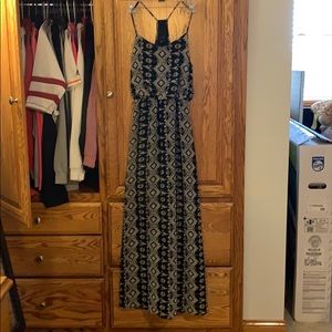 Aztec Patera maxi dress size small